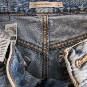 LEVI Y2K 94 WIDE LEG BAGGY JEANS